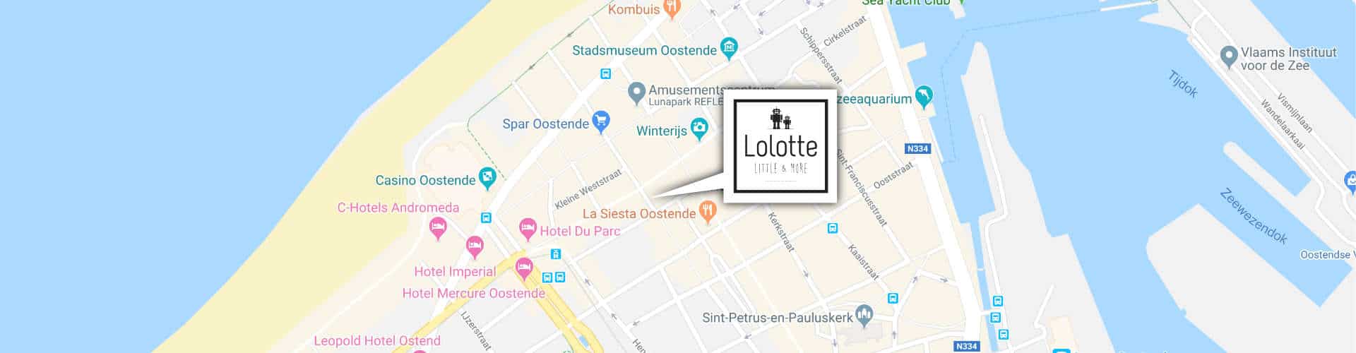 Christinastraat Oostende - Lolotte