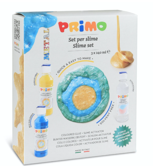 Primo / Slime Set Lab / Metal Colors