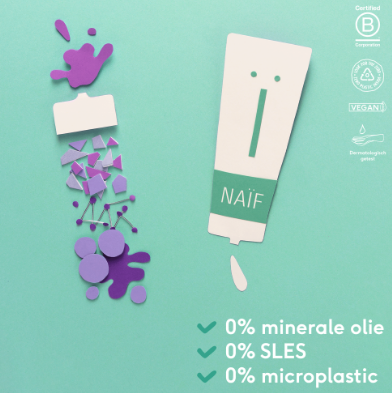 Naïf / Zinc Cream / Billencrème 0% Parfum