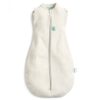 Ergo Pouch / Cocoon Swaddle Bag / 0-3m / Grey Marble / 1 Tog