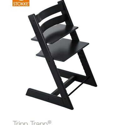 Stokke Tripp Trapp / Kinderstoel / Zwart