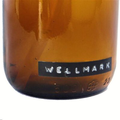 Wellmark / Handzeep / Zwarte Pomp / 500ml / May all your Troubles be Bubbles