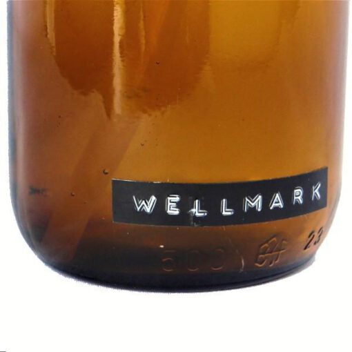 Wellmark / Handzeep / Zwarte Pomp / 500ml / May all your Troubles be Bubbles