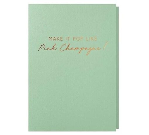 Papette / Ocean / Make It Pop Like Pink Champagne!