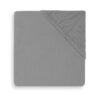Jollein / Hoeslaken Box / 75X95 cm / Soft Grey