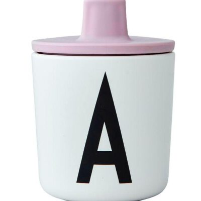 Design Letters / Arne Jacobsen / Drink Deksel voor Beker / Lavender