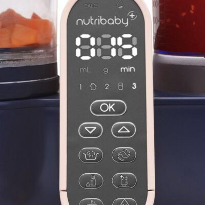 Babymoov / Babycook Stoomkoker-mixer Nutribaby XL / Blauw