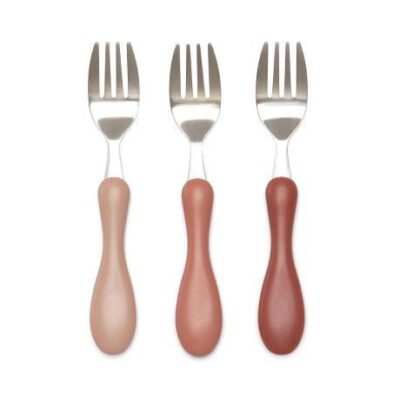 Sebra/ Fork Set / Nightfall Pink