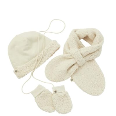 Cloby / Teddy Accessoires Set / Off White
