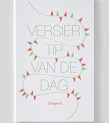Papette / Enna / Wenskaart + enveloppe / Versier tip van de dag!
