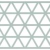 Zone / Onderzetters / Silicone / Triangles / Grijs