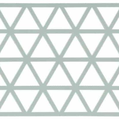 Zone / Onderzetters / Silicone / Triangles / Grijs