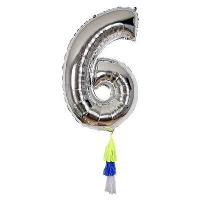 Meri Meri / Fancy Balloon Number 6