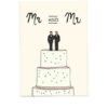 Kaart Blanche / Mr & Mr