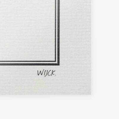 Wijck / Print 30X40 + kader / Hasselt