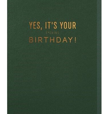 Papette / Ocean / YES it's your f*** Birthday