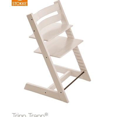 Stokke Tripp Trapp / Kinderstoel / Whitewash