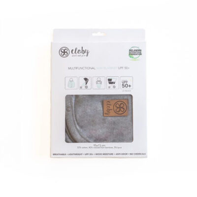 Cloby / UV Blanket / UPF 50+ / Grijs